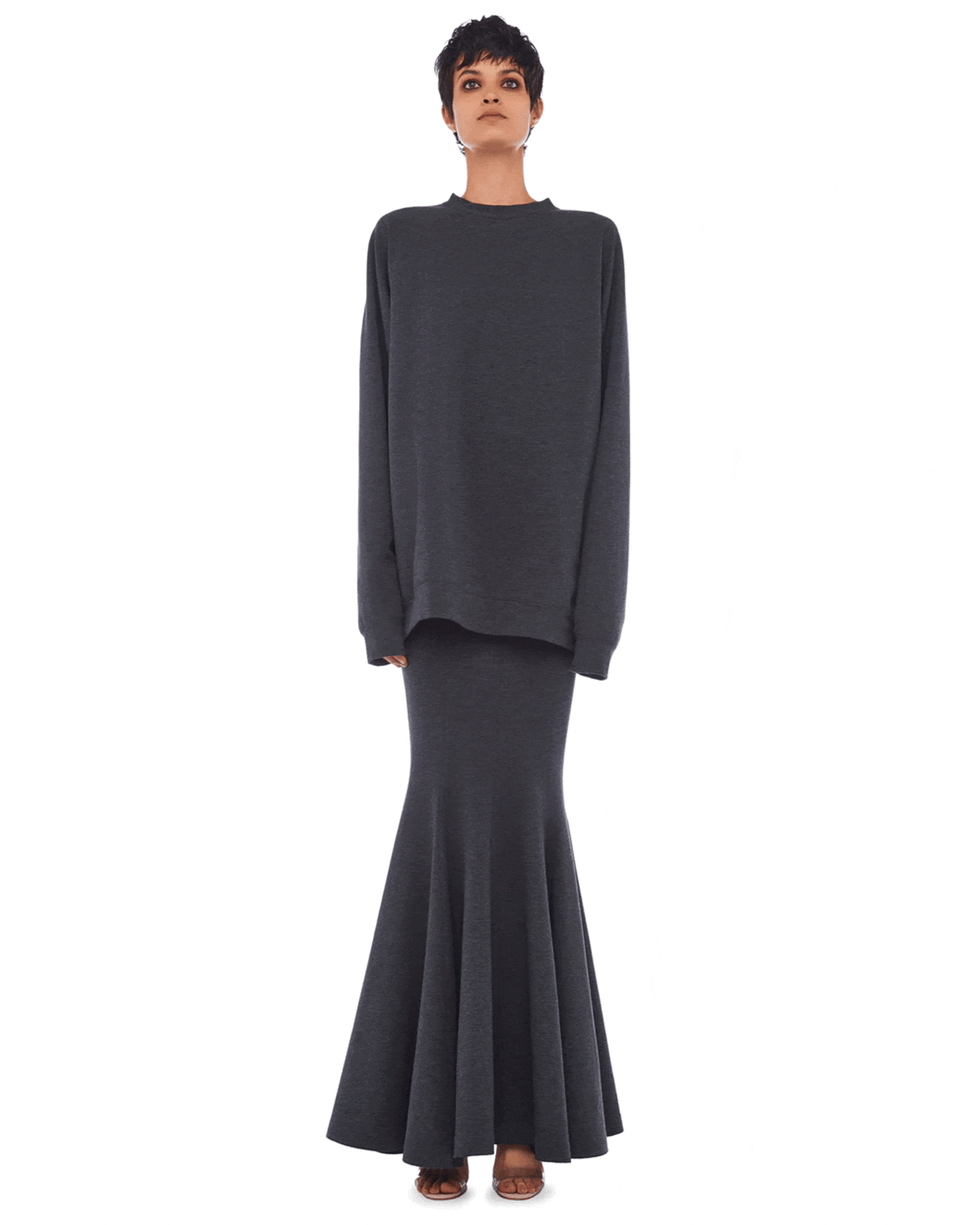 Raglan Sleeve Dress 