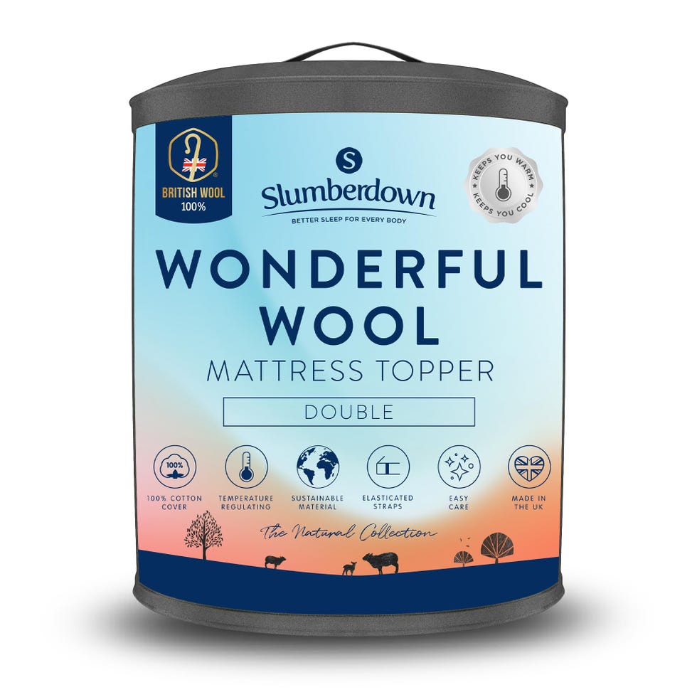 Wonderful Wool Mattress Topper 