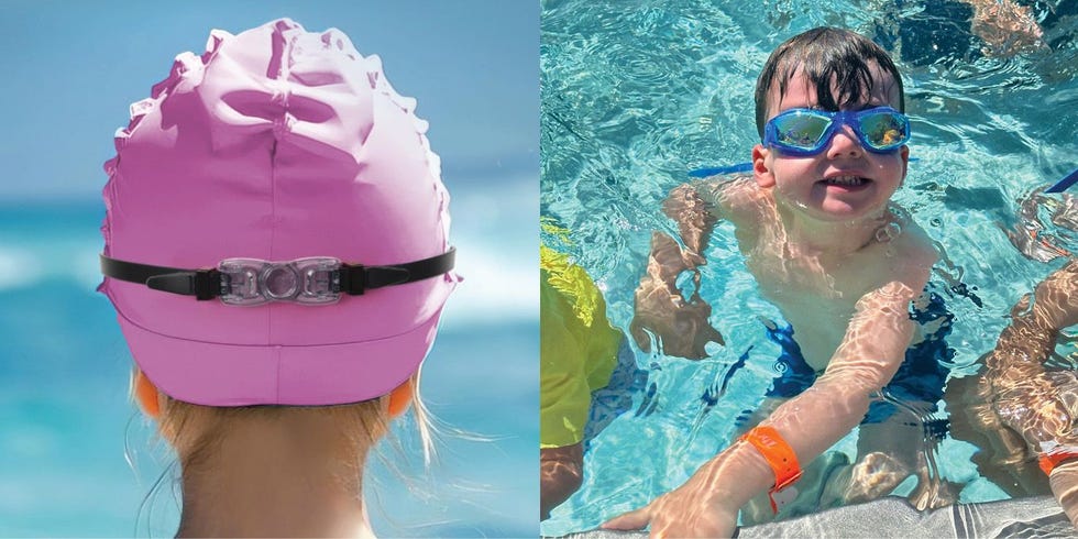 Kids Swim Goggles, Pack of Two 