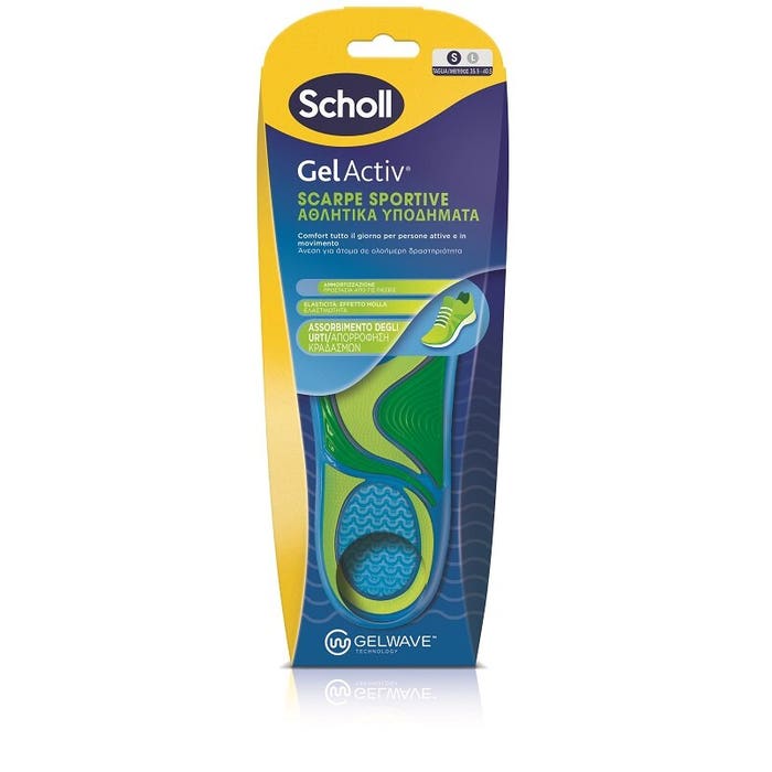Migliori plantari Dr. School Gel Active per scarpe sportive 