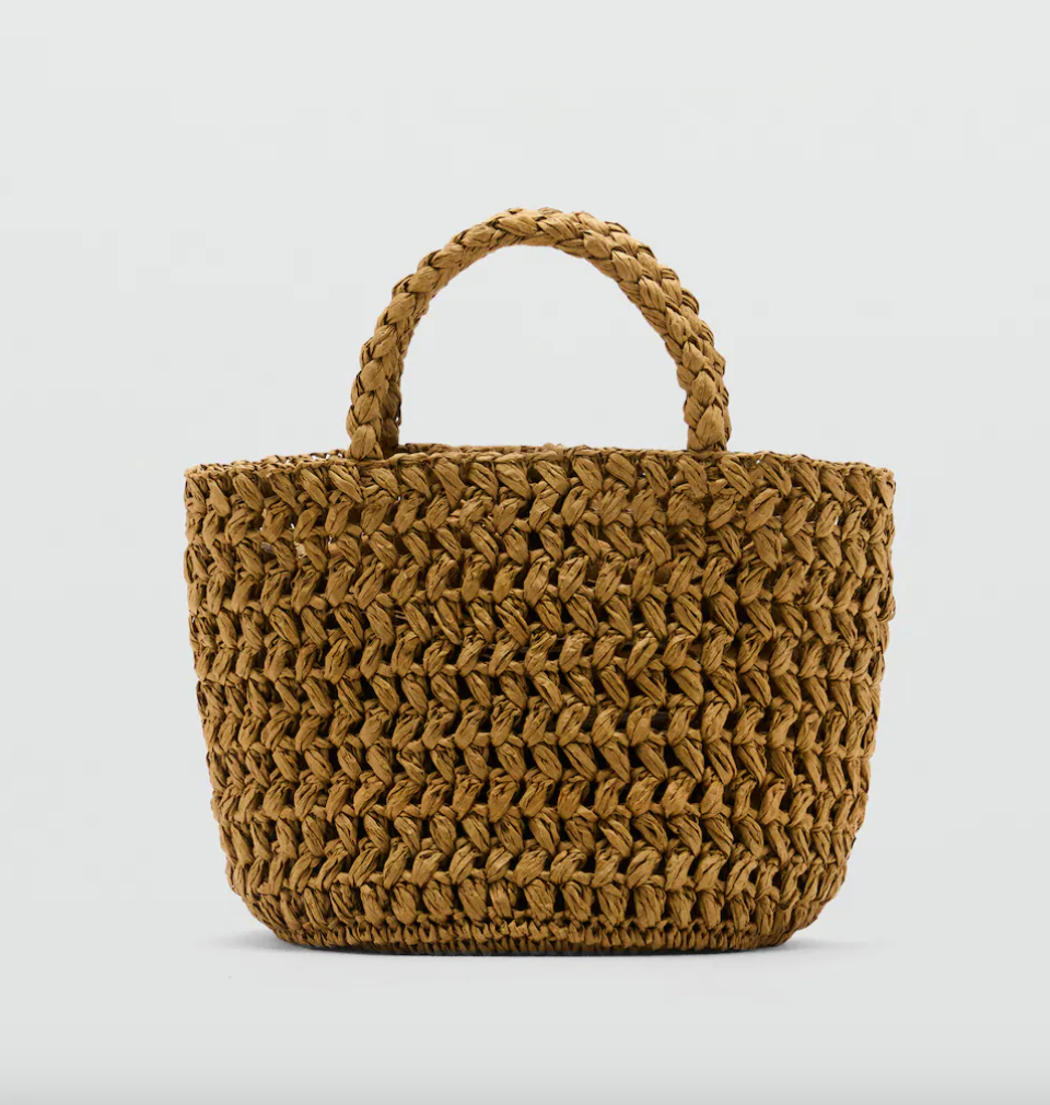 Bucket Bucket Double Natural fiber