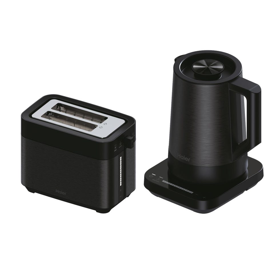 Black I-Master Series 5 Toaster & Kettle