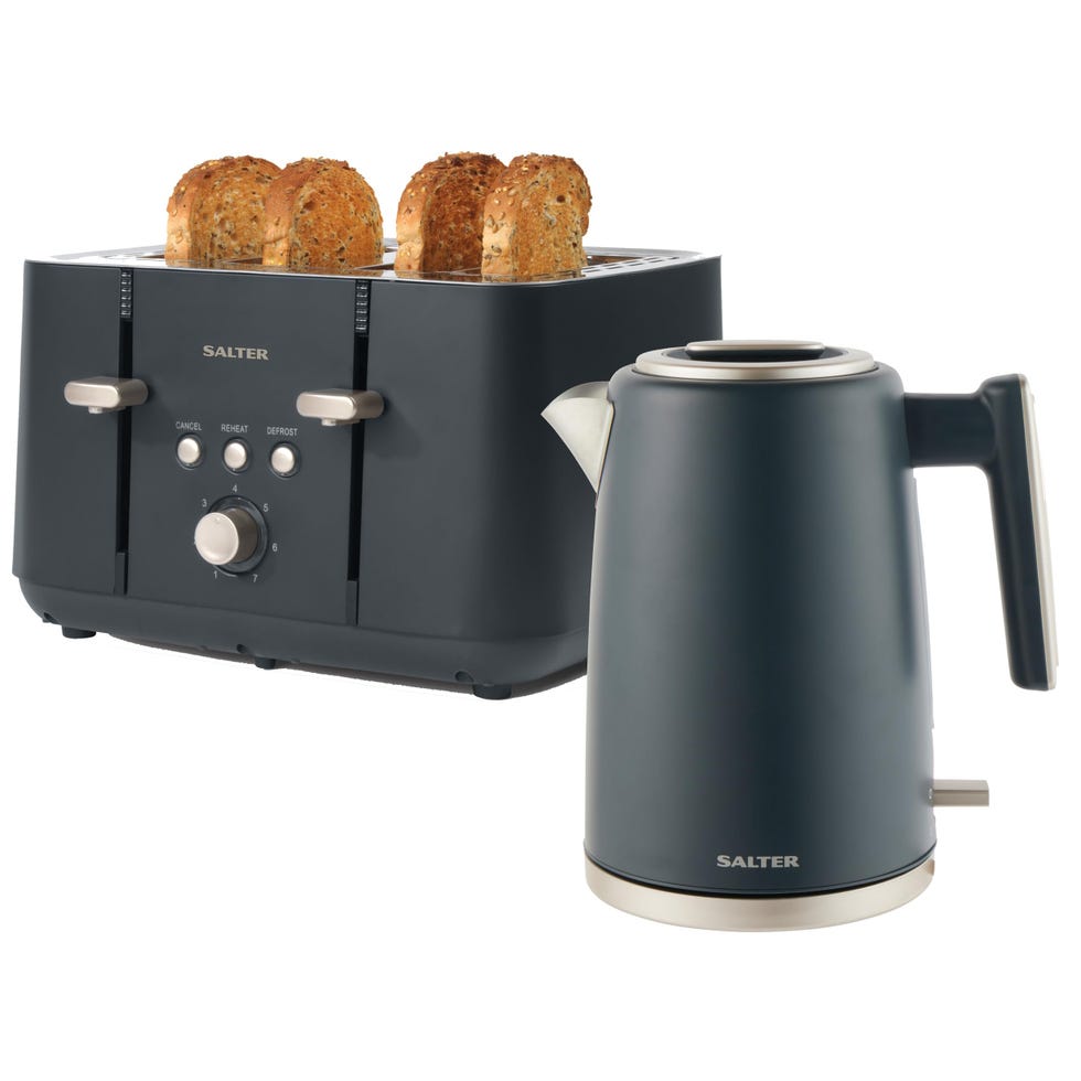 COMBO-8823 Marino Kettle and Toaster Set