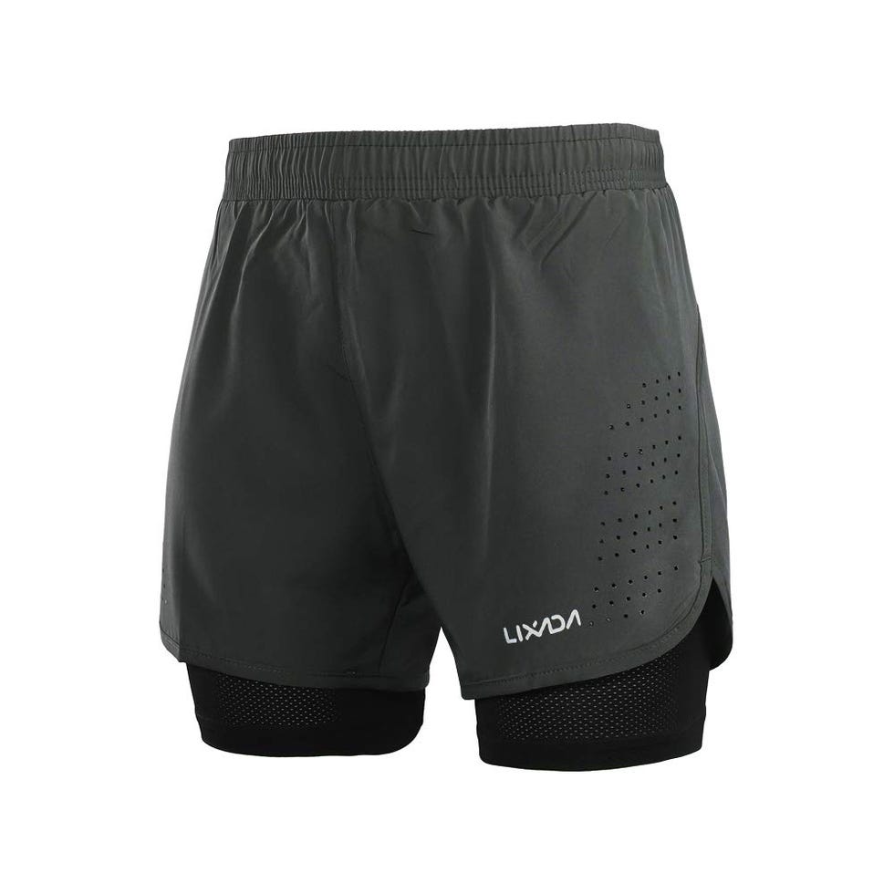 Pantalones cortos 2 en 1 para correr