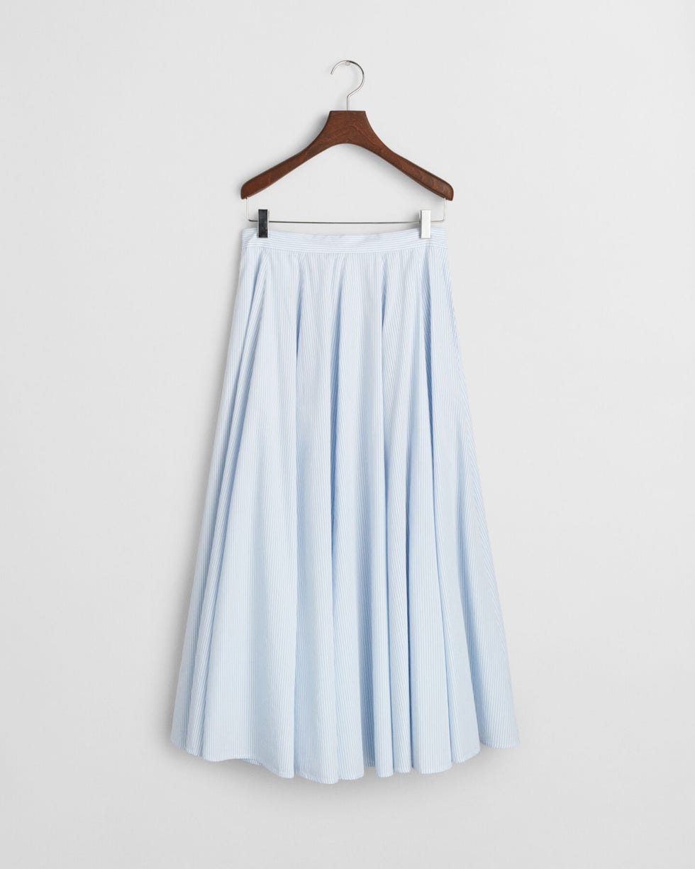 Striped skirt