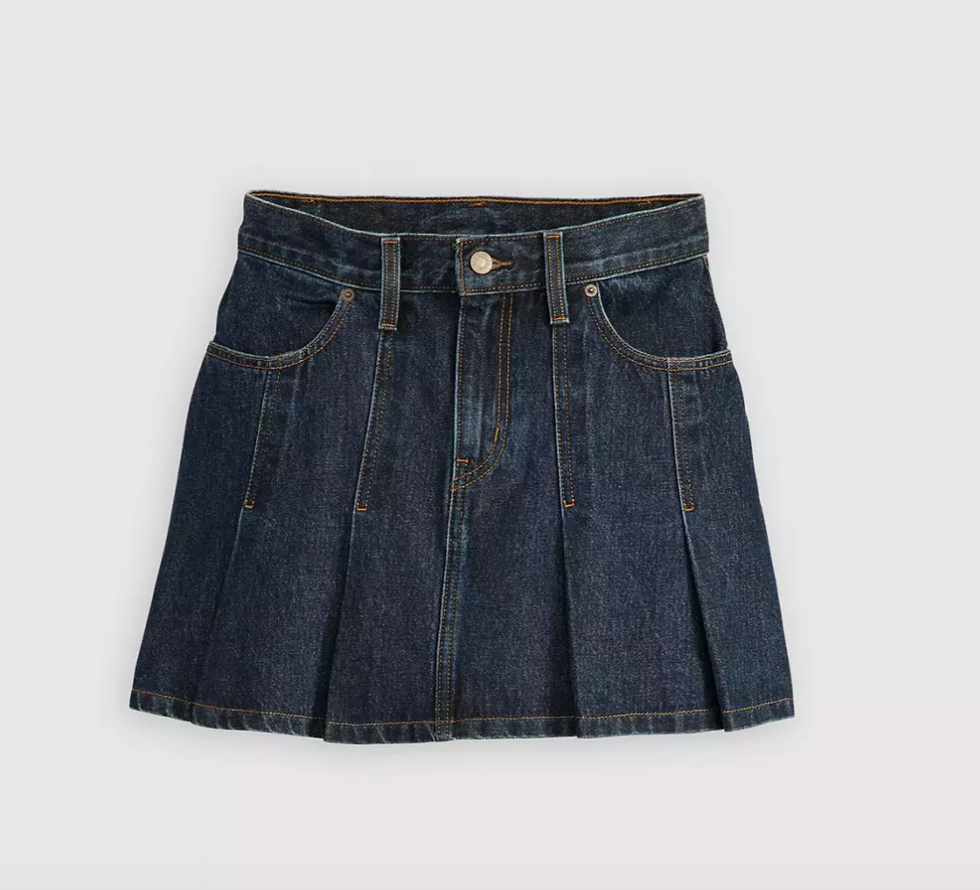 Fold-Denim-Minirock