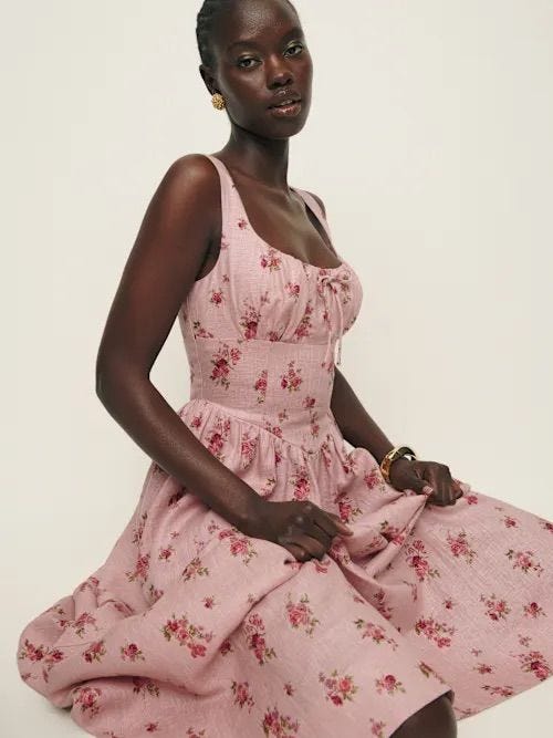 Balia Linen Dress