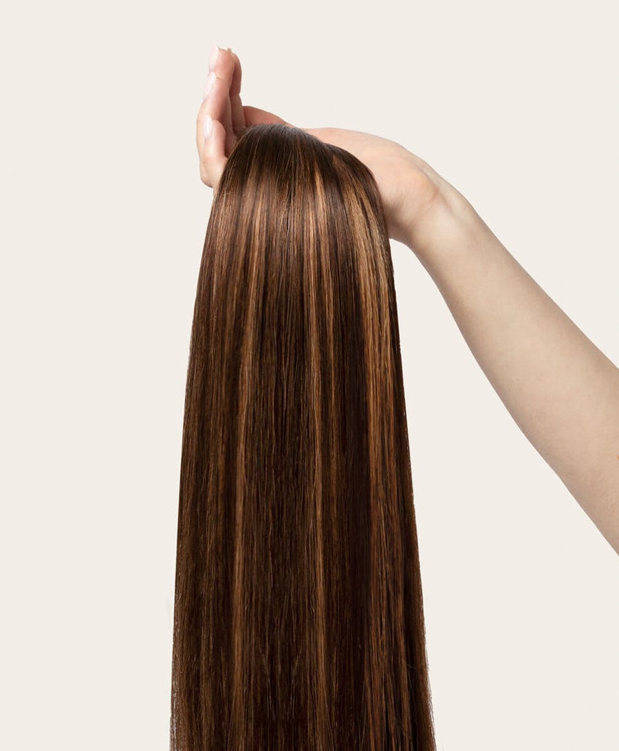 Single Seamless Clip-In Weft