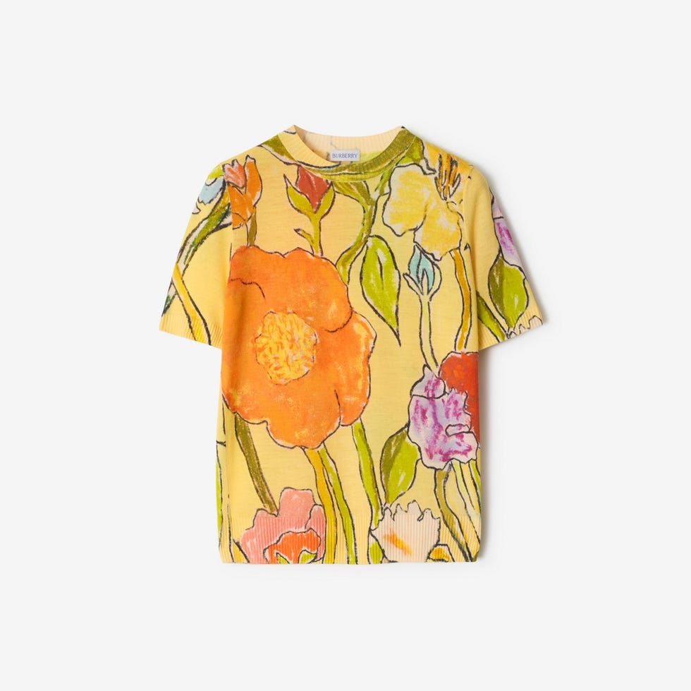 Floral Wool Top