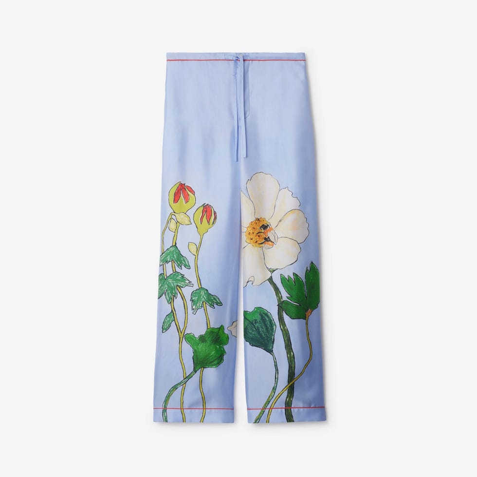 Silk Pyjama Trousers