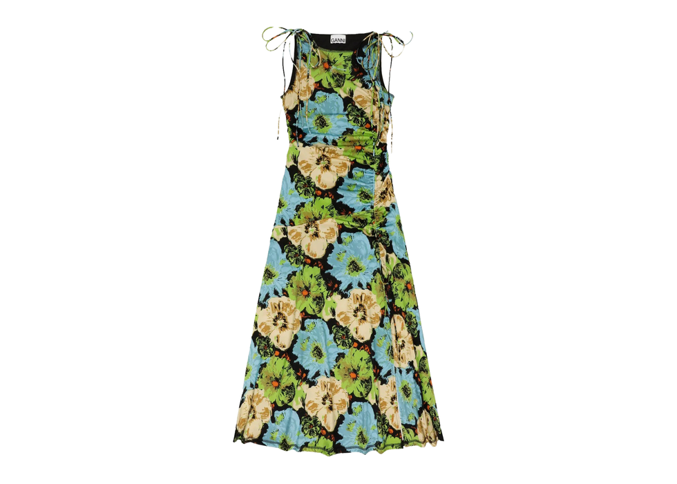 Floral Print Dress