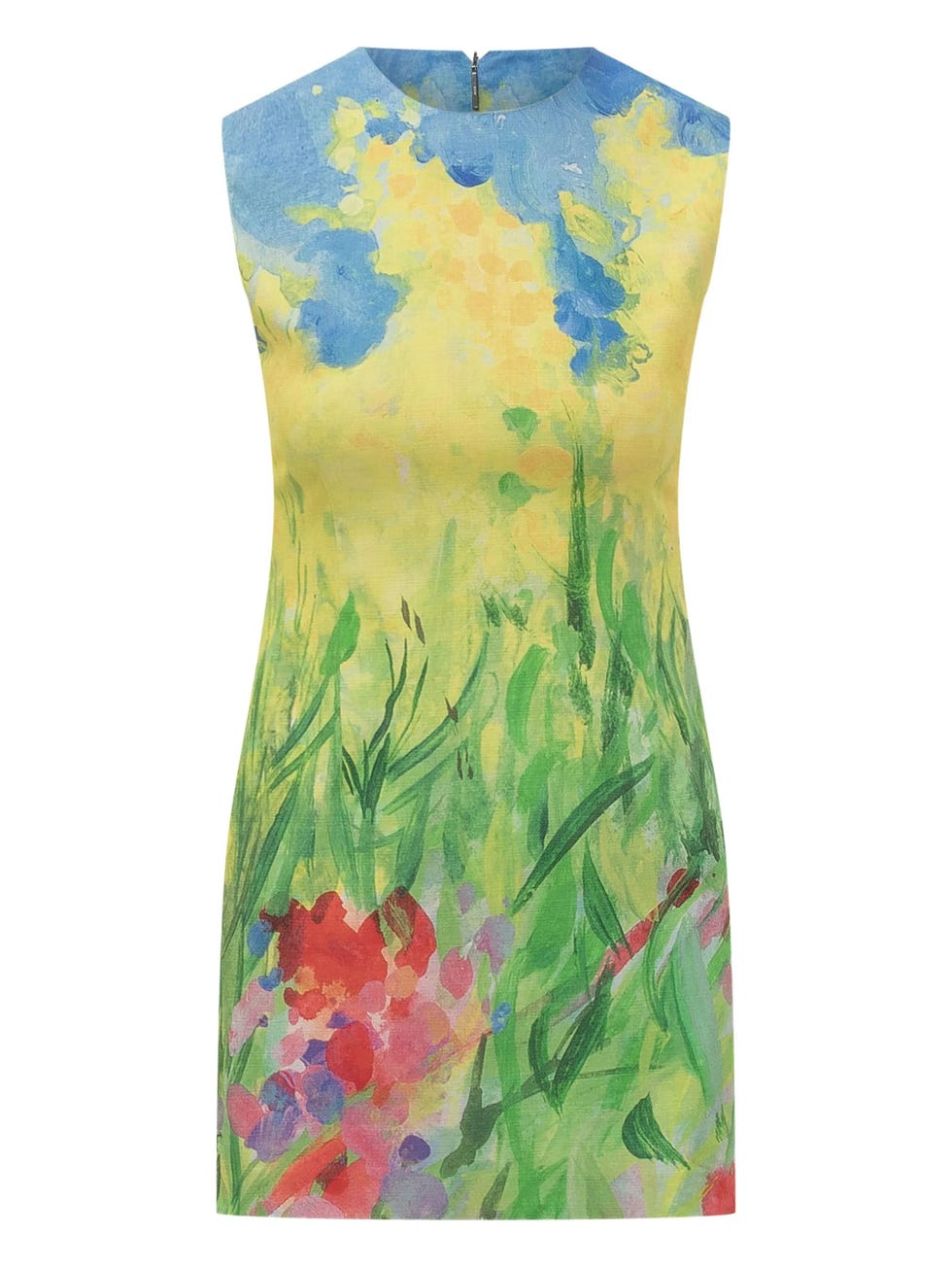 Floral-Print Dress