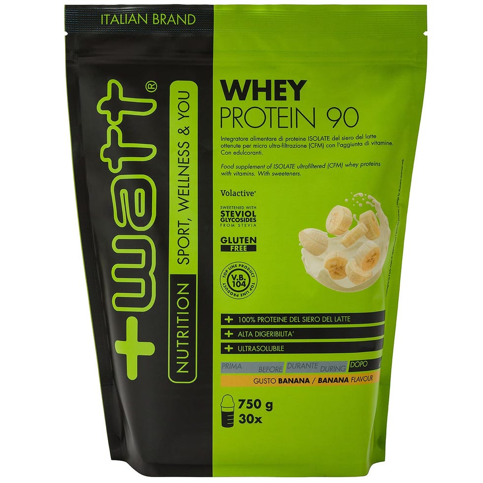 +Watt Whey Protein 90