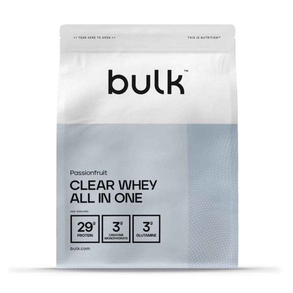 Bulk Clear Whey All In One 