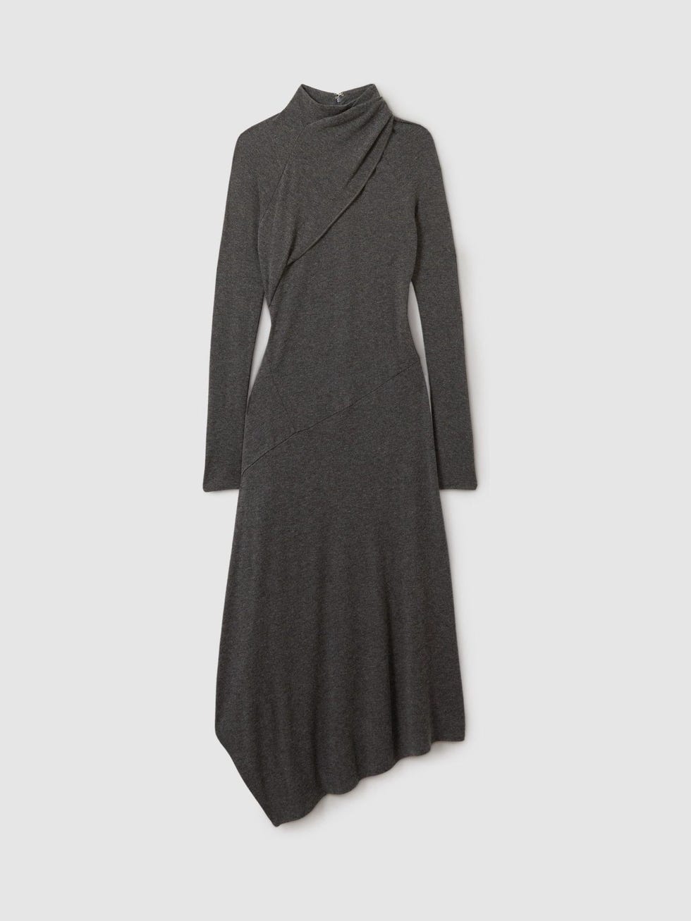 Abito drappeggiato in jersey Catlyn