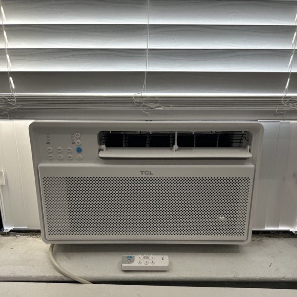 8K Window Air Conditioner 8K Window Air Conditioner