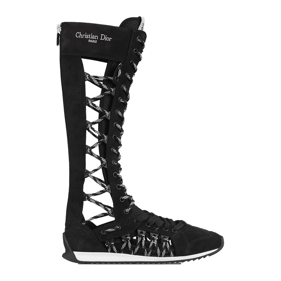 Get Dior Knee-High Sneaker