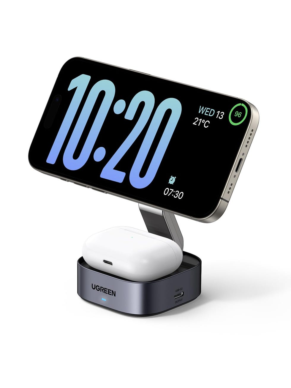 MagFlow 2-in-1 Magnetic Charging Station