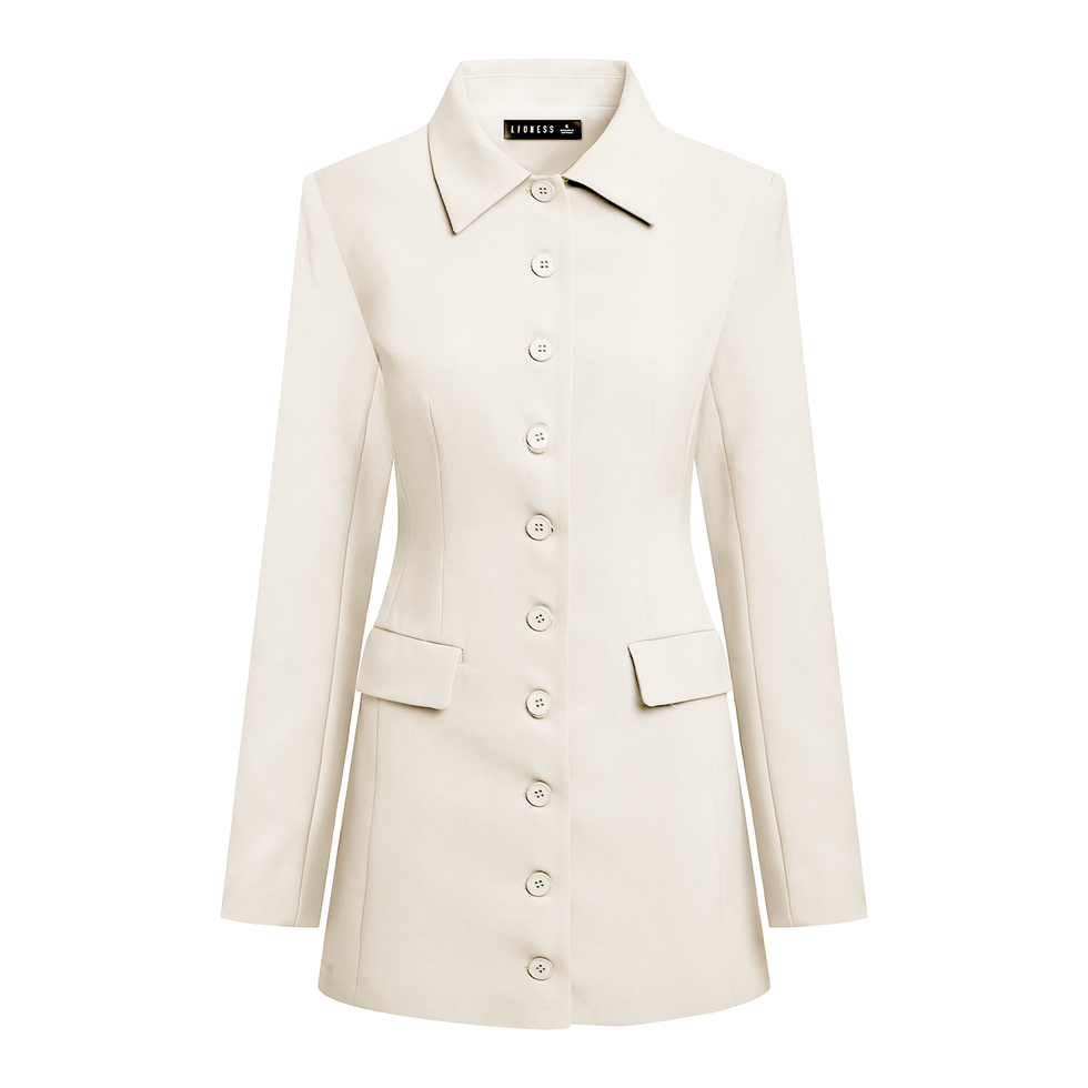 Cheri Mini Dress in Cream