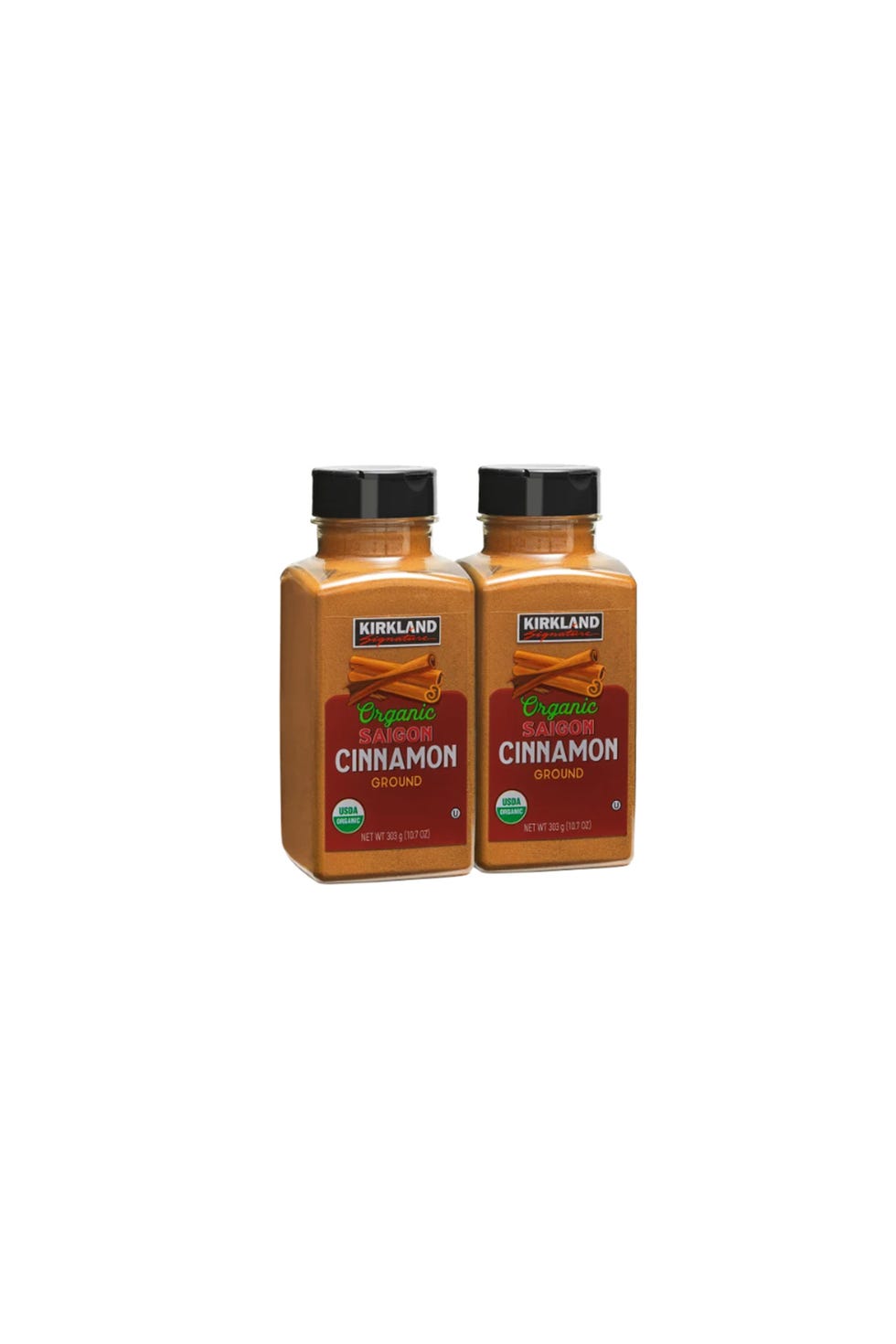Kirkland Signature Organic Ground Saigon Cinnamon