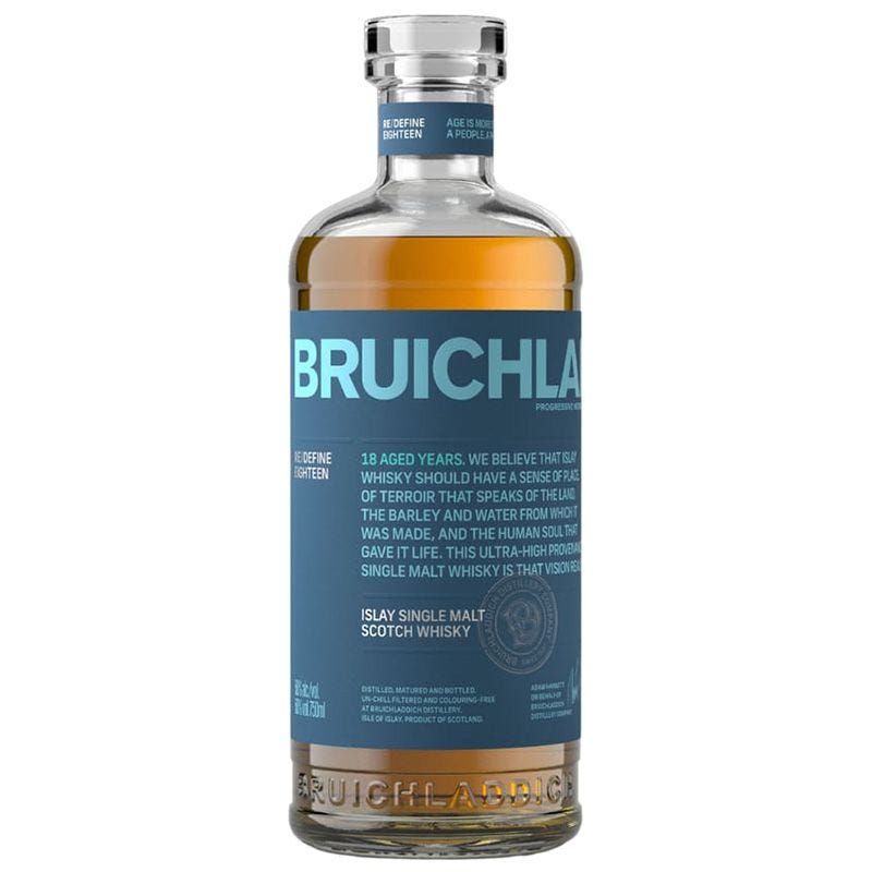 Uísque escocês single malt de 18 anos