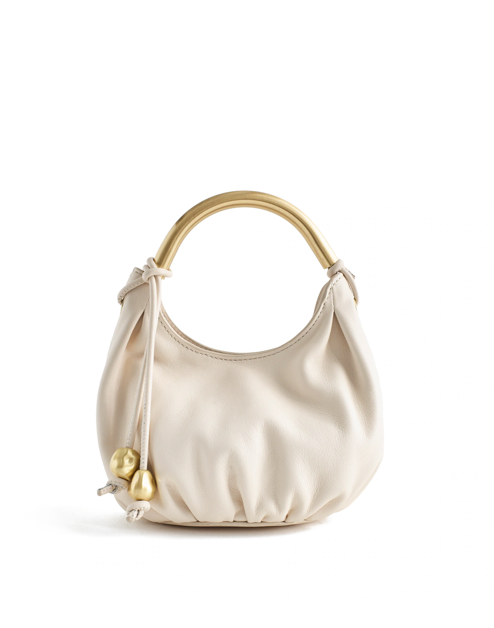 The Camren Mini Bag in Vintage Ivory