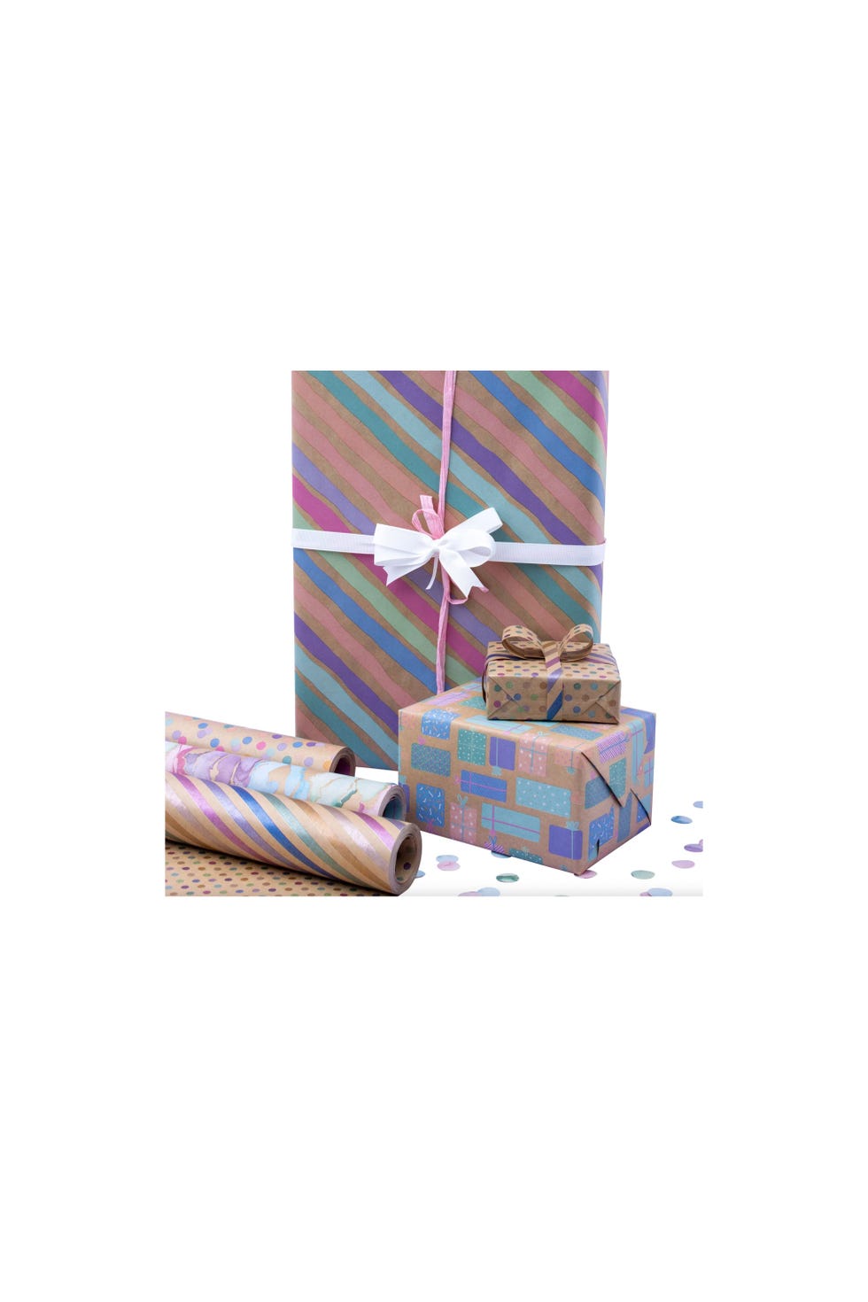 Kirkland Signature Double-Sided Everyday Gift Wrap