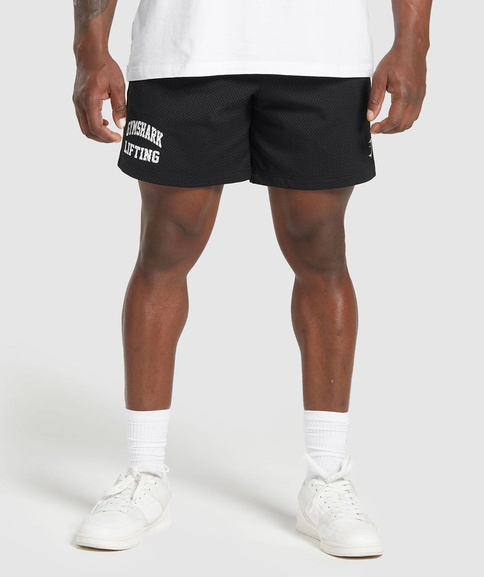 Lifting Mesh Shorts