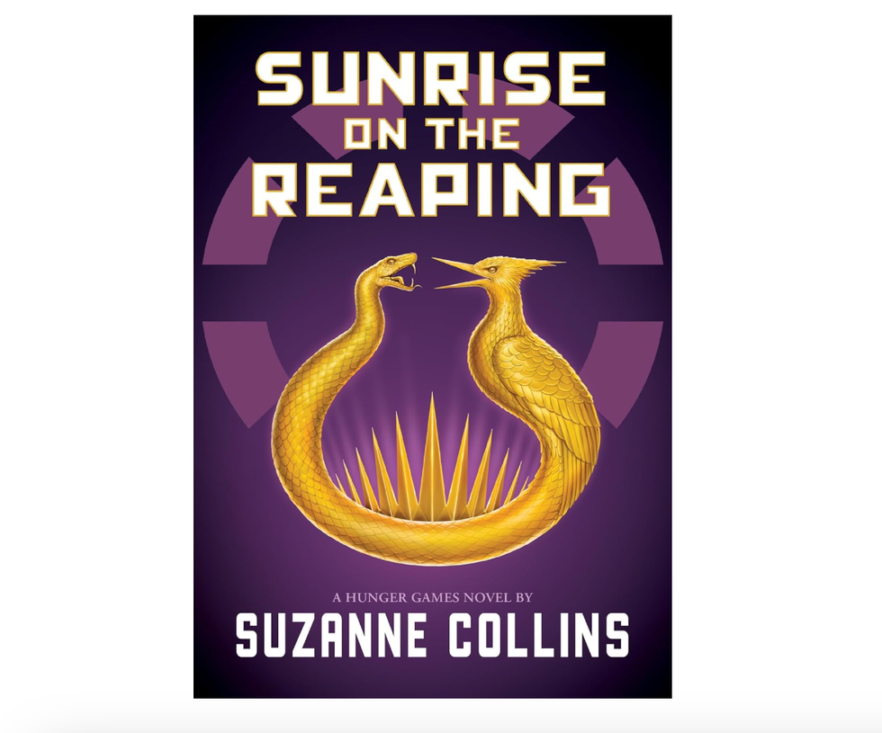 Sunrise on the Reaping by Suzanne Collins