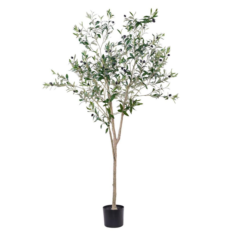Albero di ulivo artificiale