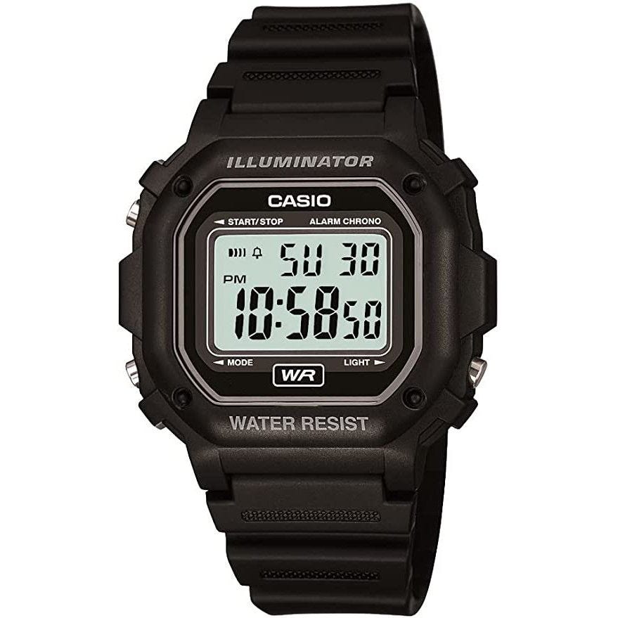 F108WH Illuminator Collection Digital Watch