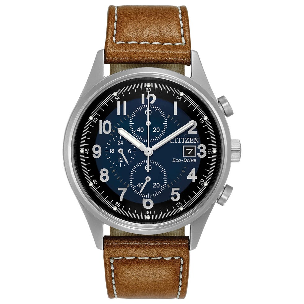 Eco-Drive Weekender Garrison Chronograph Field Watch