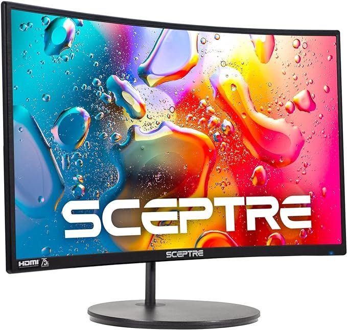 24-Inch Curved 75Hz Gaming LED Monitor