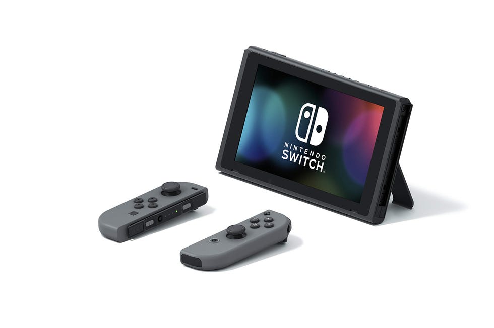 Switch with Gray Joy‑Con