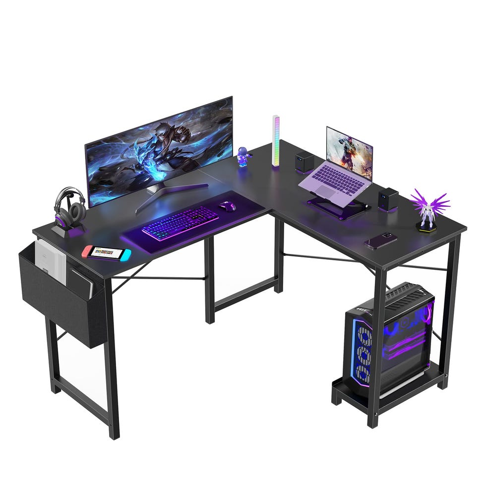 L Shaped Gaming Desk 