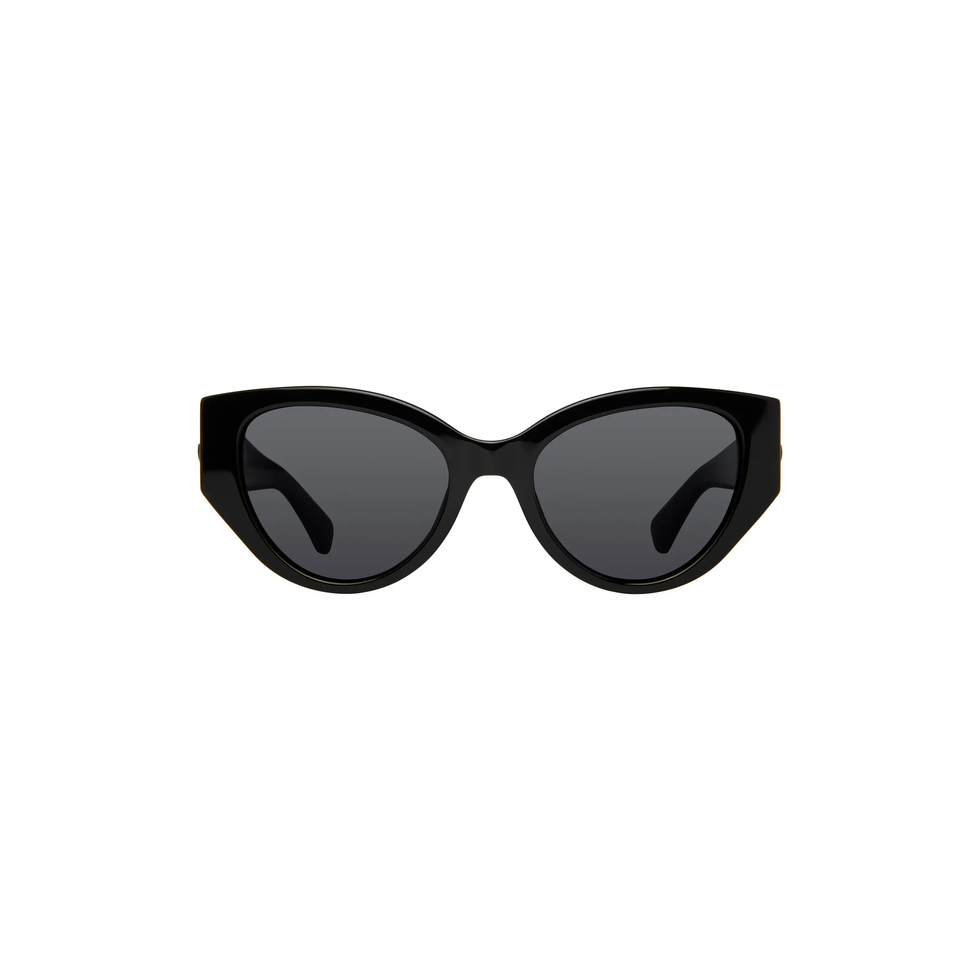 Shoreditch 53mm Gradient Round Sunglasses