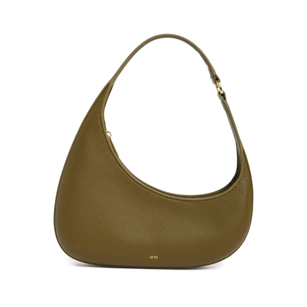 Harlee Faux Leather Shoulder Bag