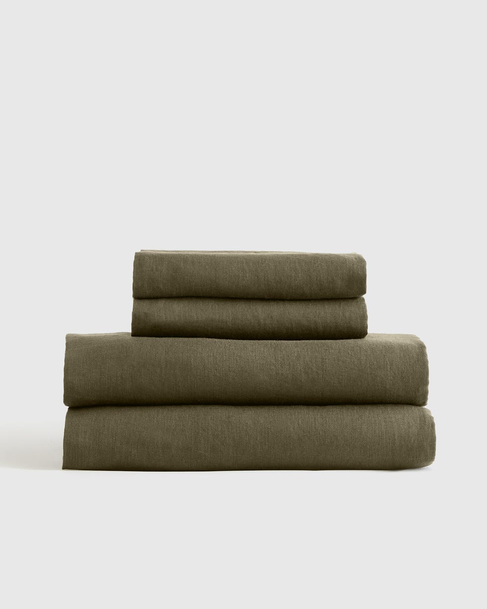 European Linen Sheet Set