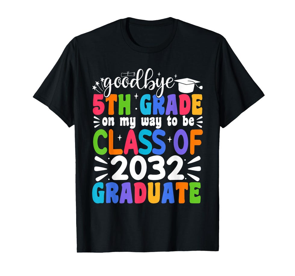 Goodbye Fifth Grade T-Shirt