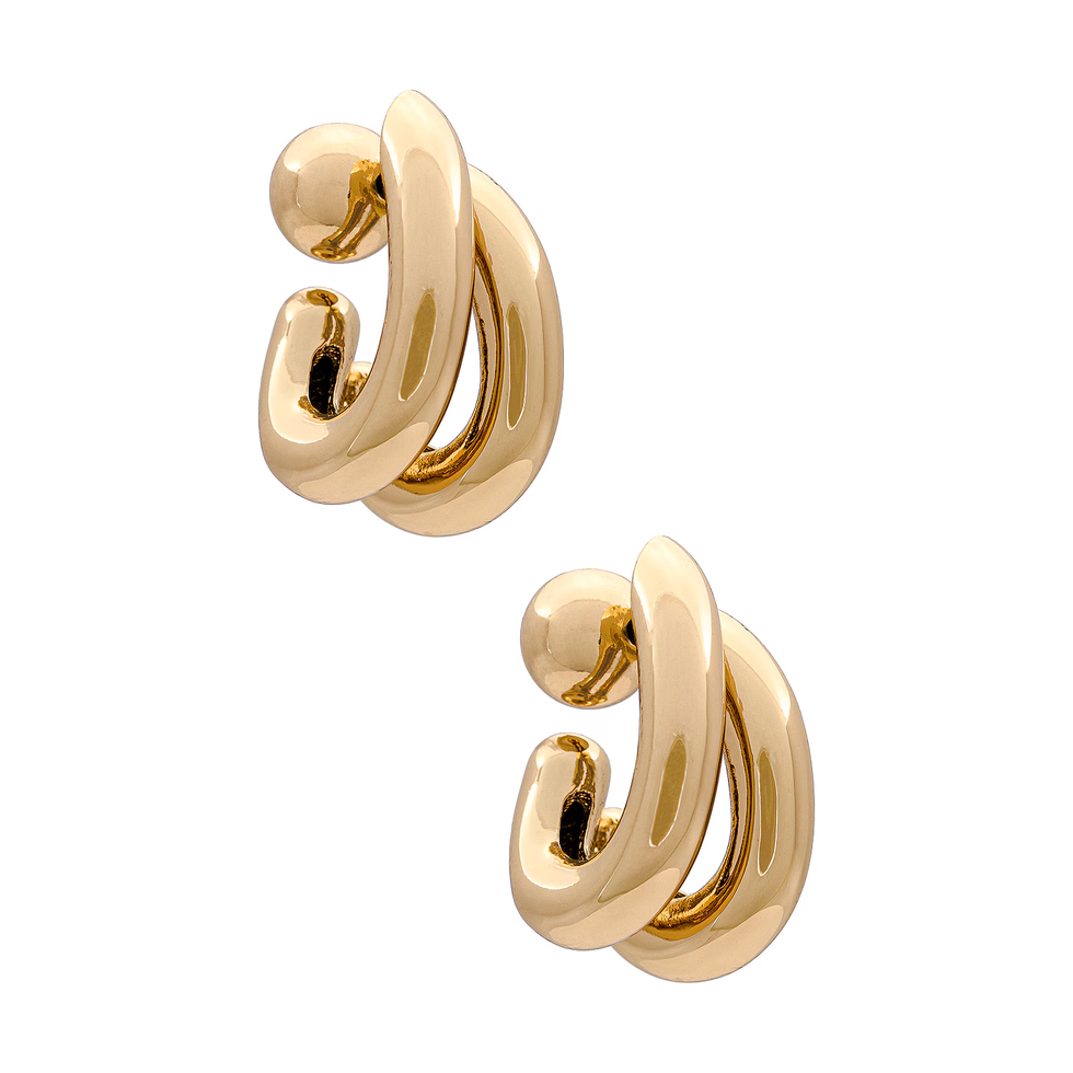 Florence Earrings in Gold