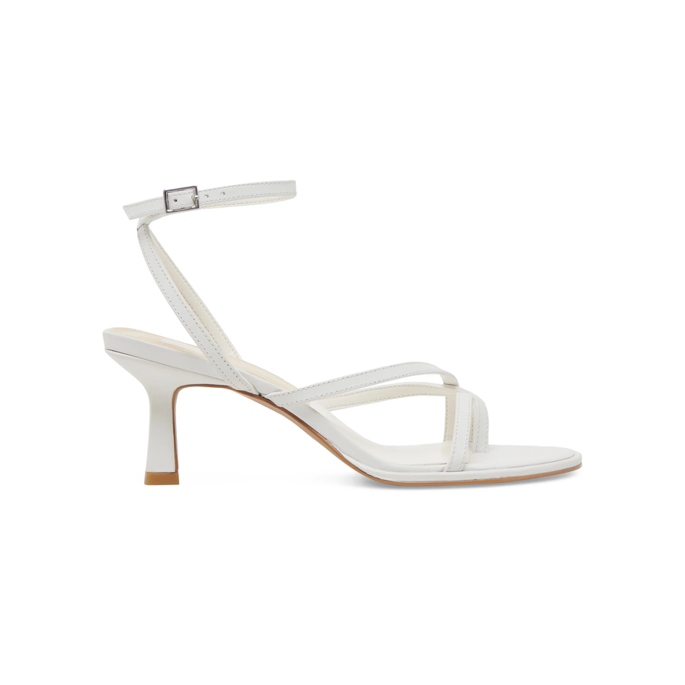 Morah Heels True in White Leather