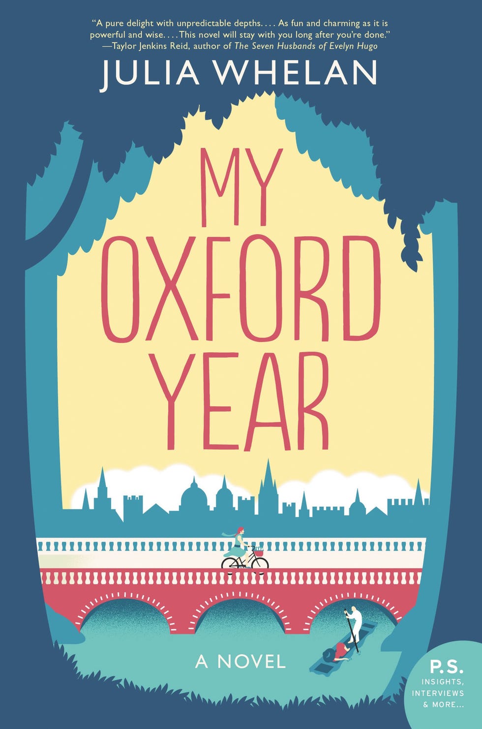 Mi año en Oxford: una novela