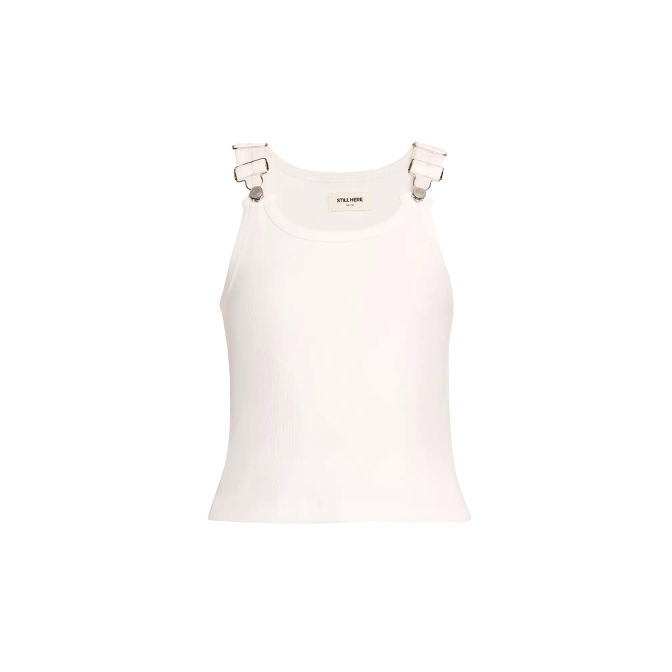 Mississippi Buckle Tank Top