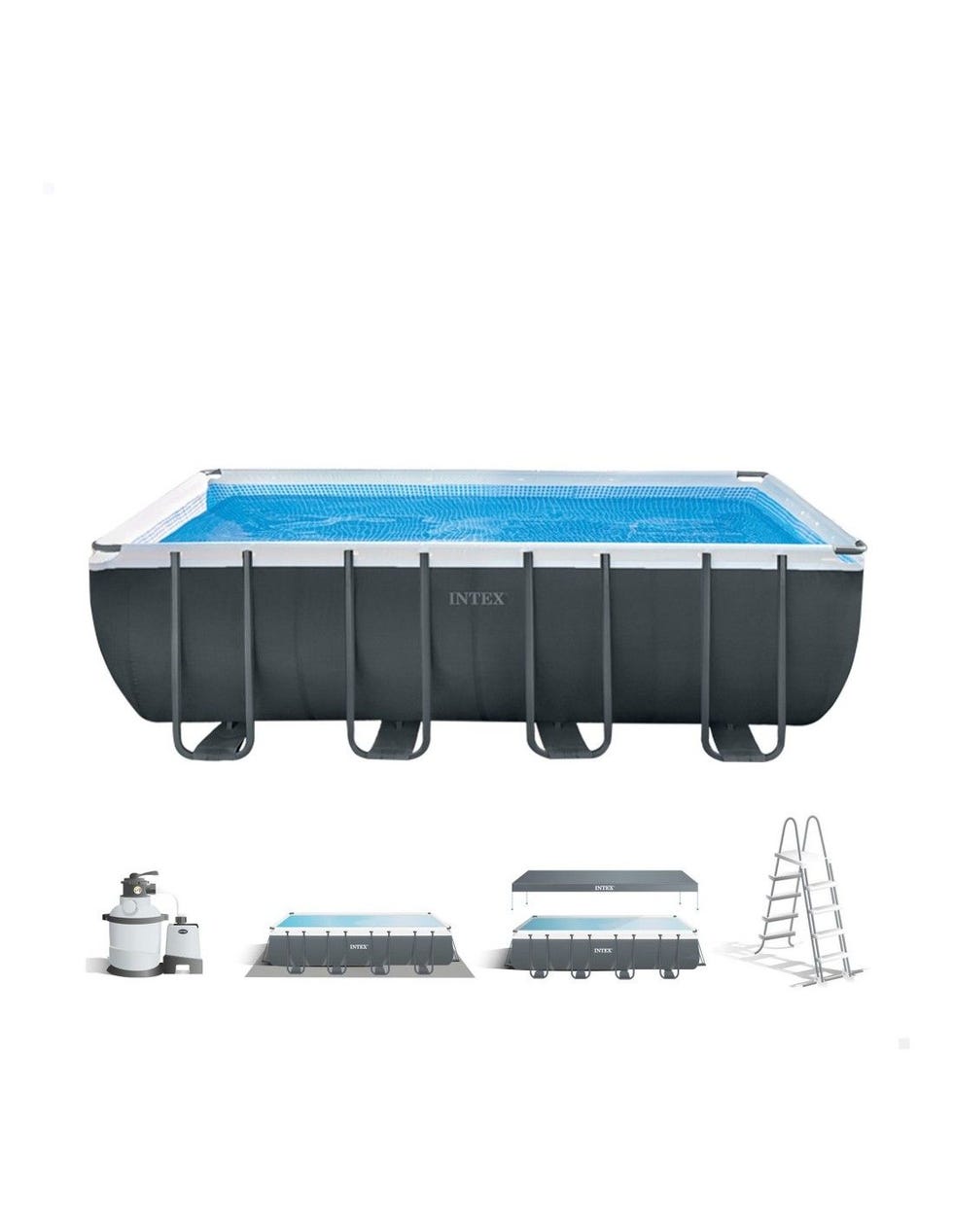Piscina desmontable rectangular Ultra XTR Frame 5 metros con depuradora