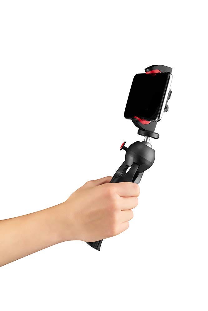 Pixi Evo 2-Section Mini Tripod with Universal Smartphone Clamp