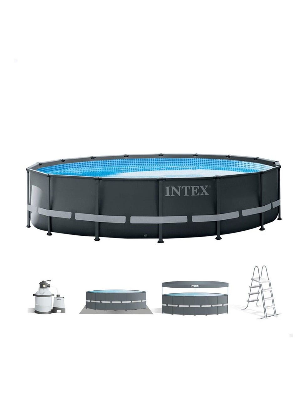 Piscina desmontable redonda Ultra XTR Frame 5 metros con depuradora