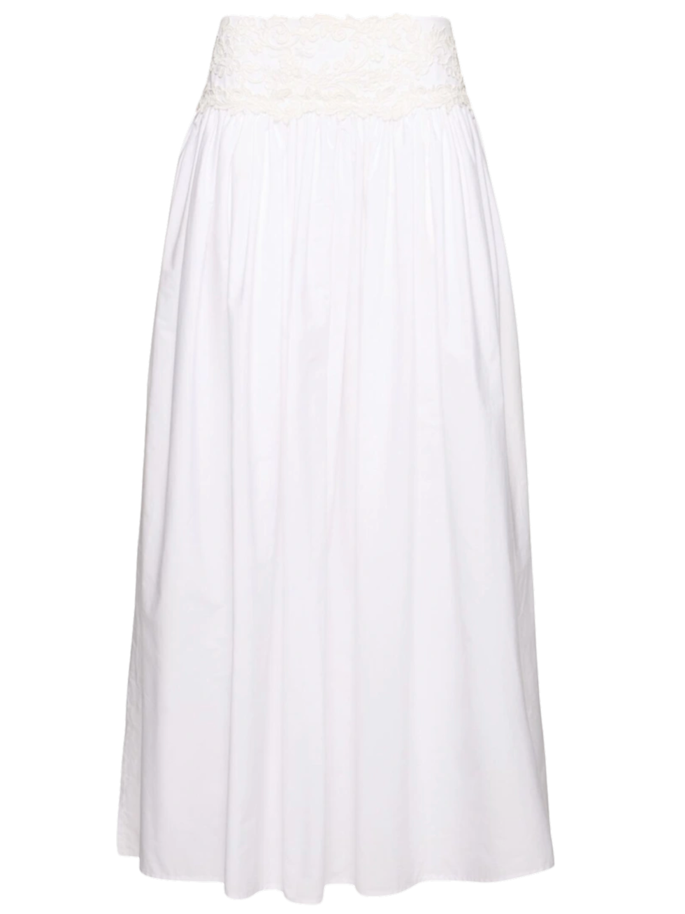 Cotton skirt