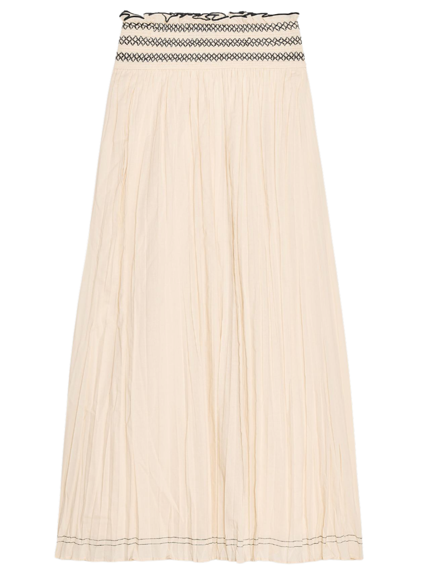 Rustic contrast life skirt