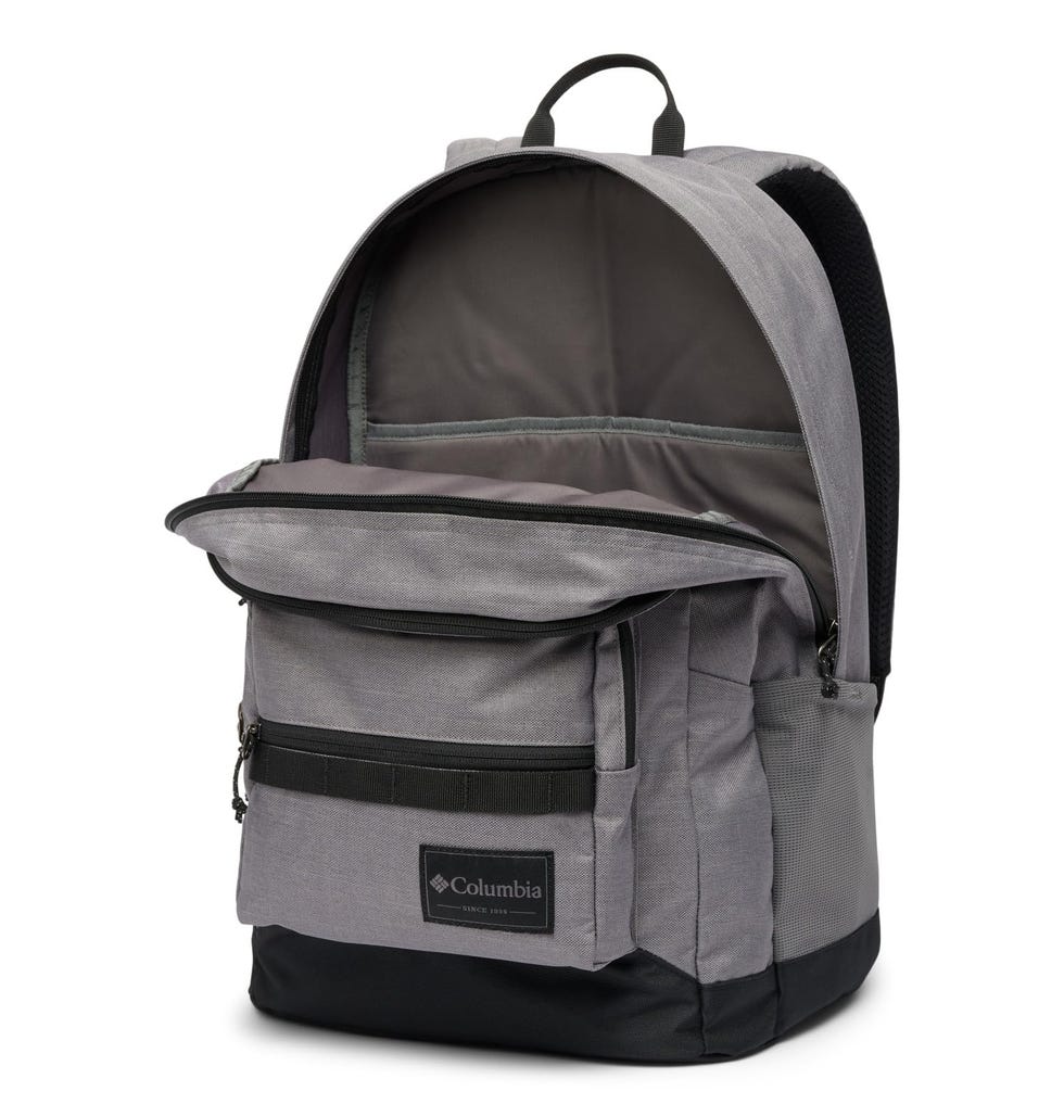 Unisex Zigzag Backpack