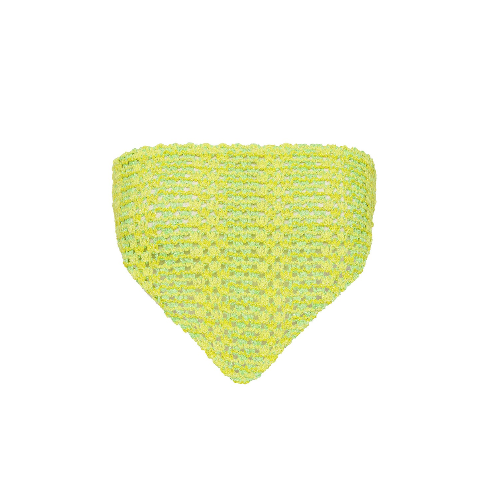 Rina Refe Sparkle Crochet Top